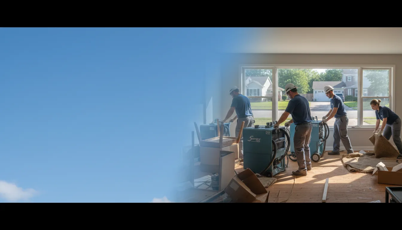 Flood Restoration in Mesa, ID near me
